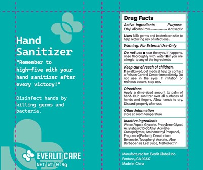 image description - Hand sanitizer